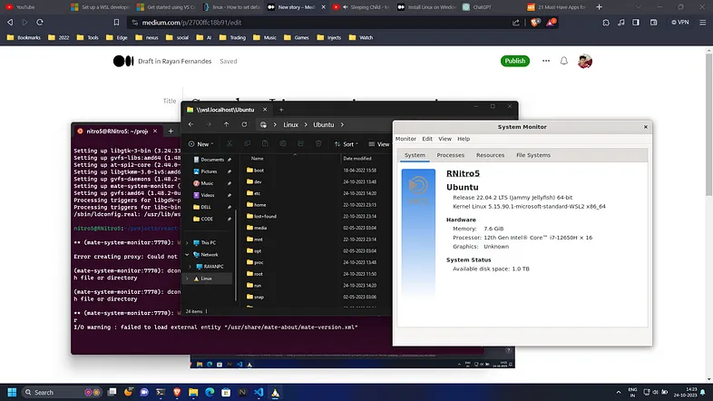 run-linux-in-windows-with-wsl