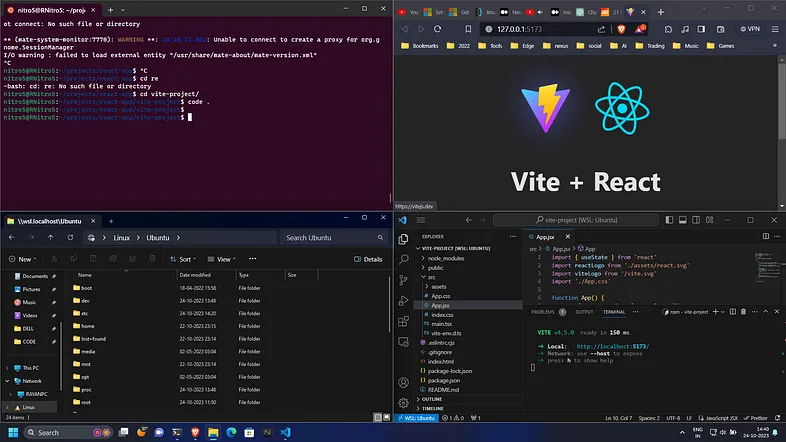 wsl-for-code